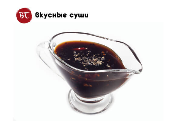 Соус Black Paper