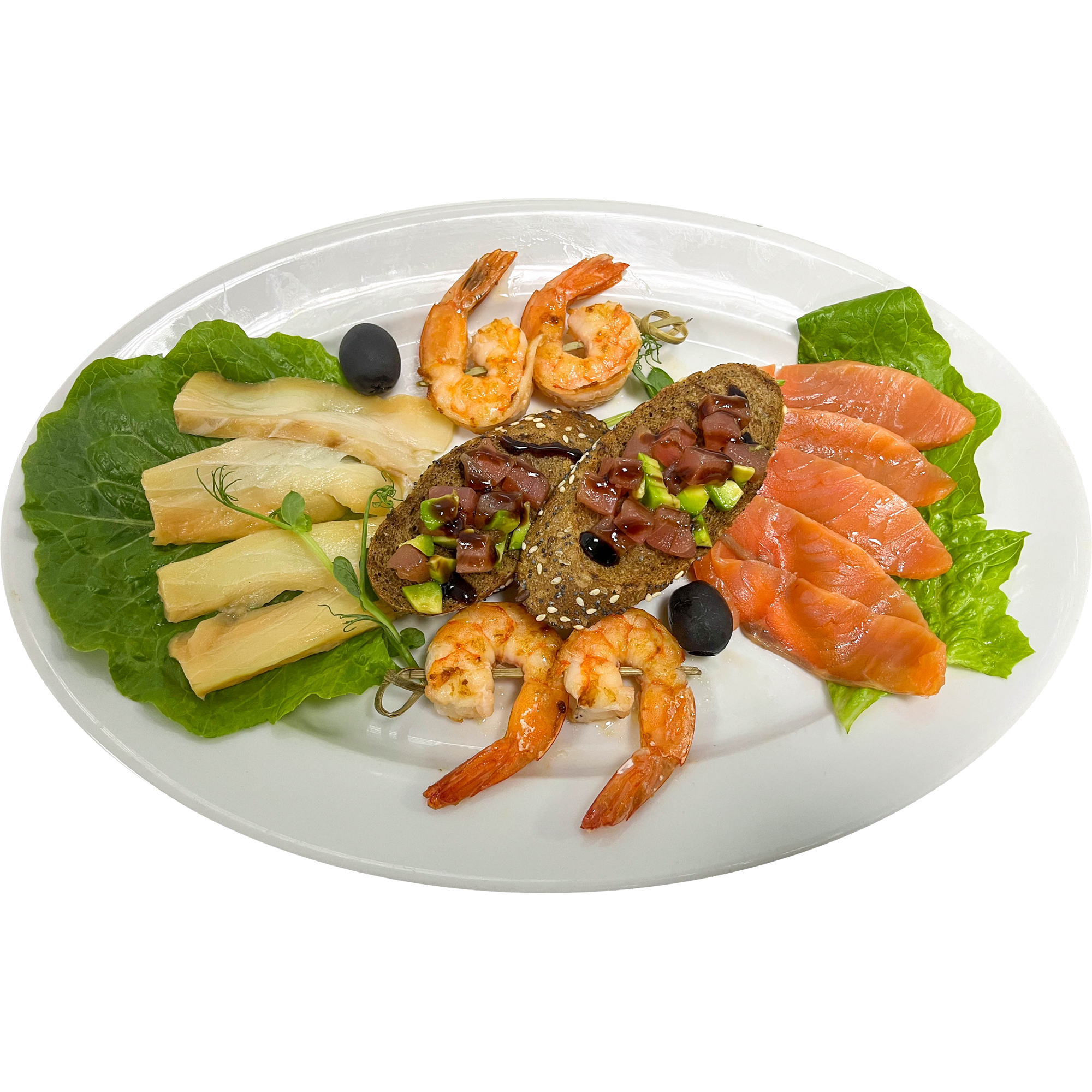 Рыбное ассорти