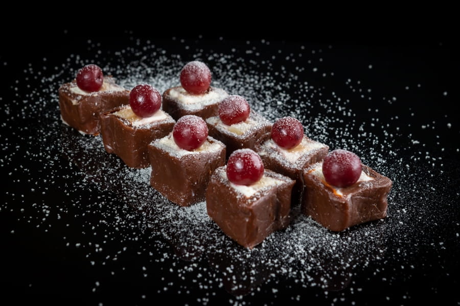 Шоколадный ролл