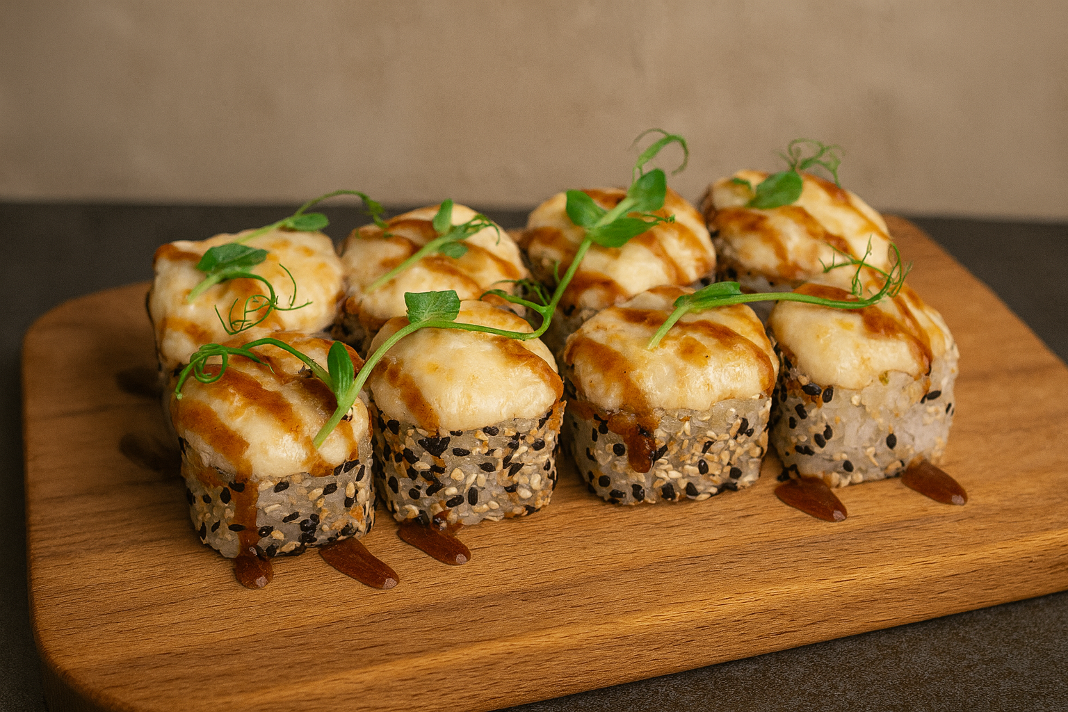 Запеченый Шико ролл