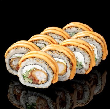 Фури с креветкой темпура