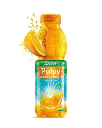 Pulpy вкус "Апельсин"