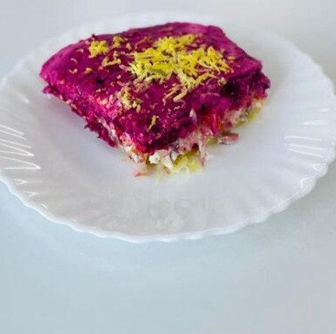 Салат Сельдь под шубой