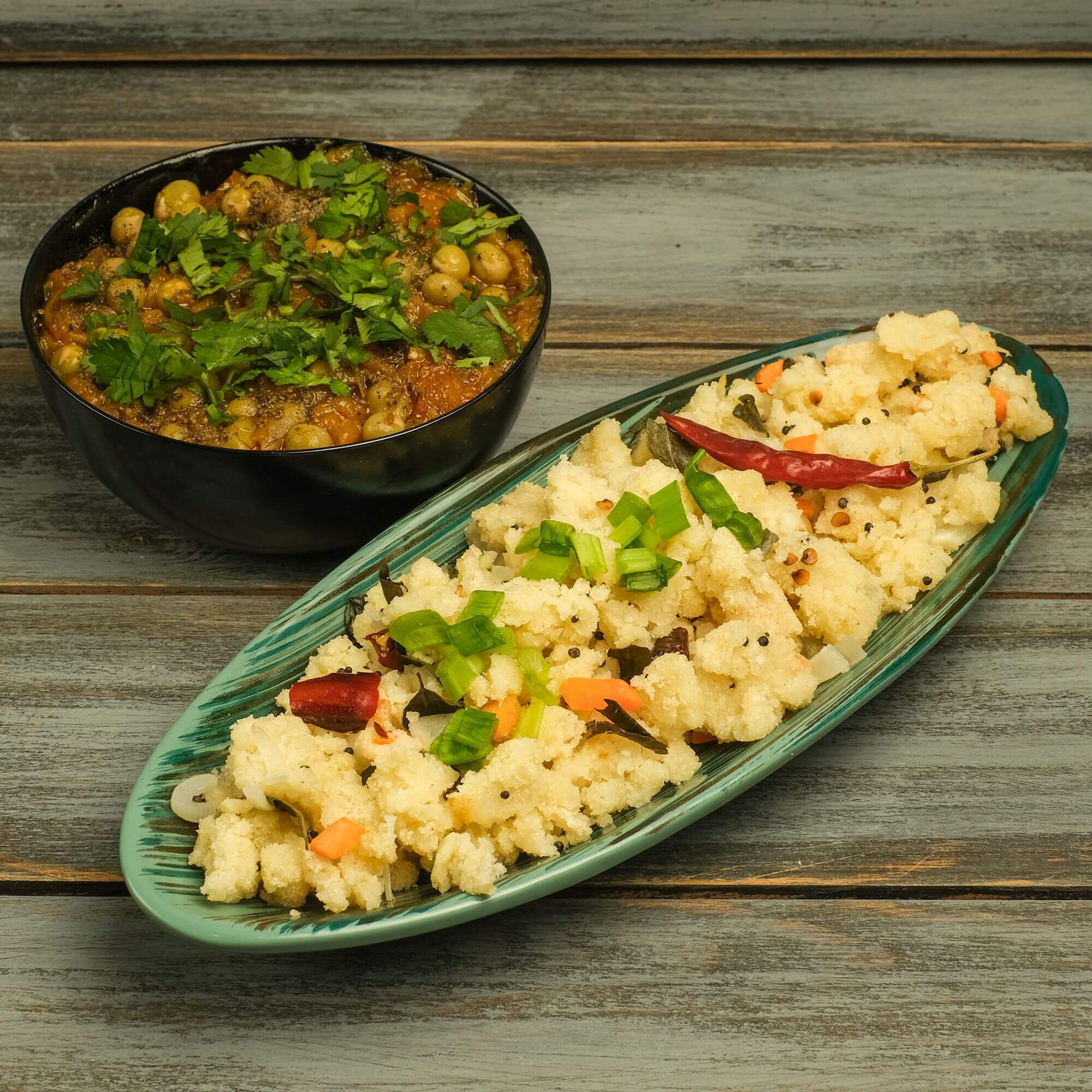 Карри Gobi masala