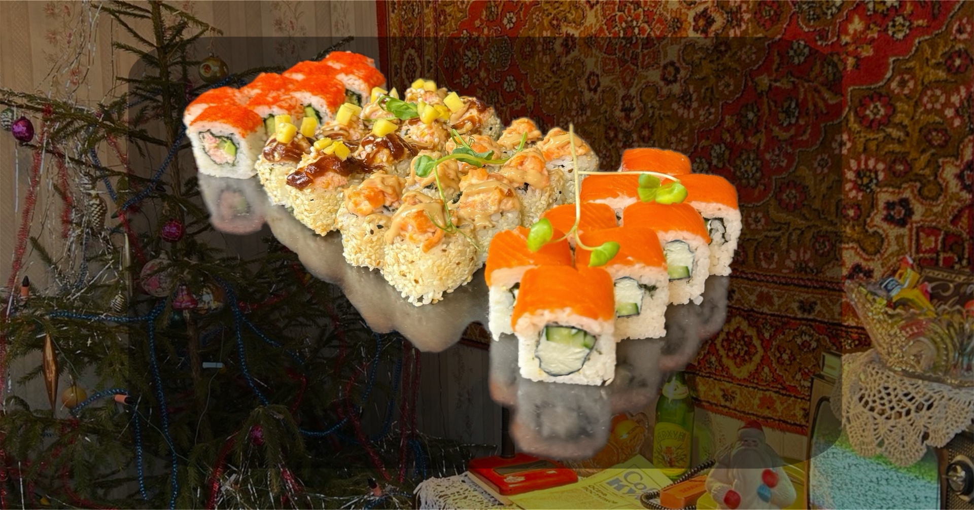 Хлеб на телевизор поставь, кому надо, тот возьмет!