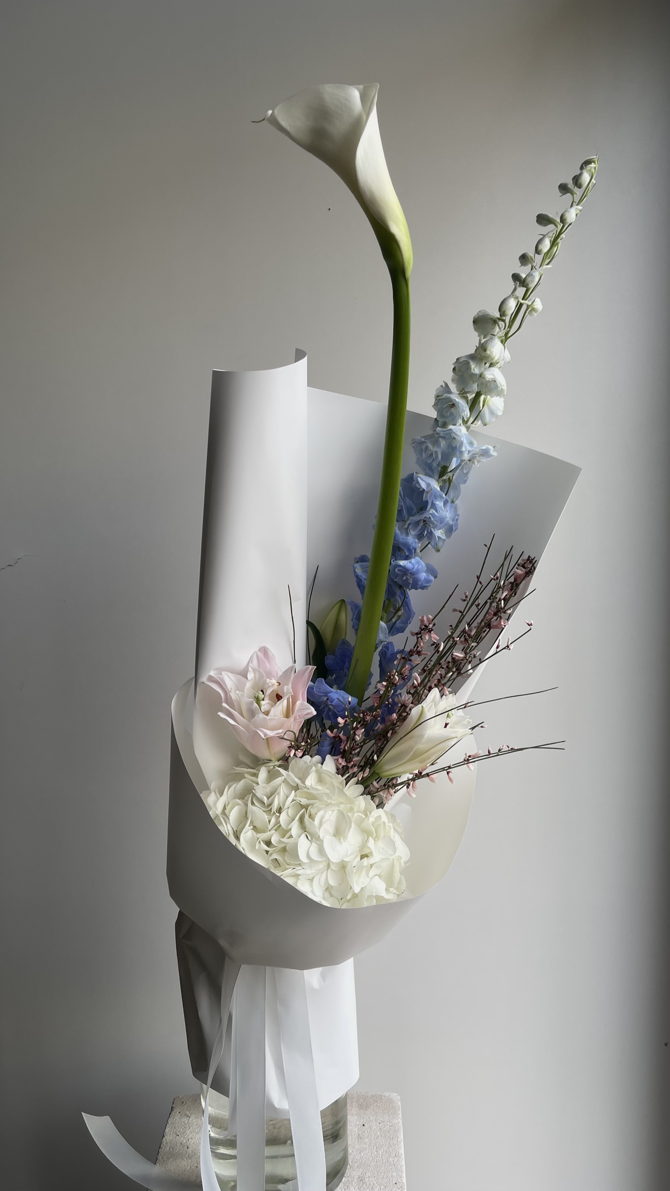 Букет "Весеннее небо"