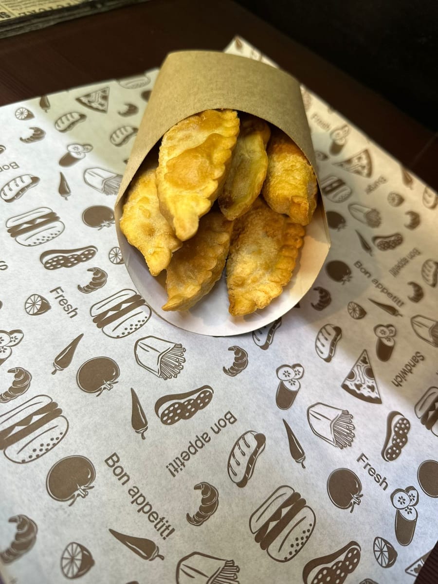 Чир-чир с творожным сыром и зеленью 6шт