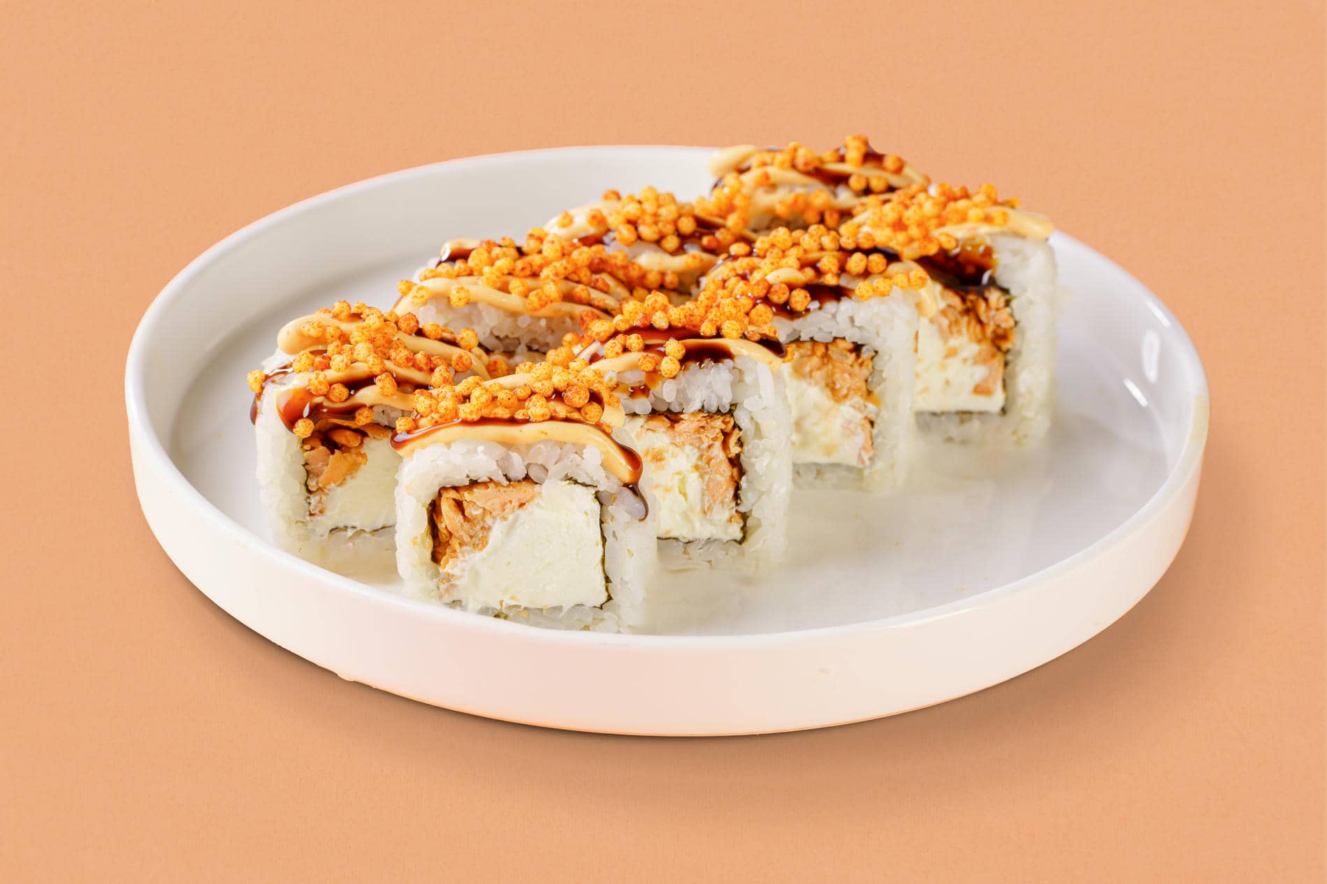 Лосось Спайси Унаги