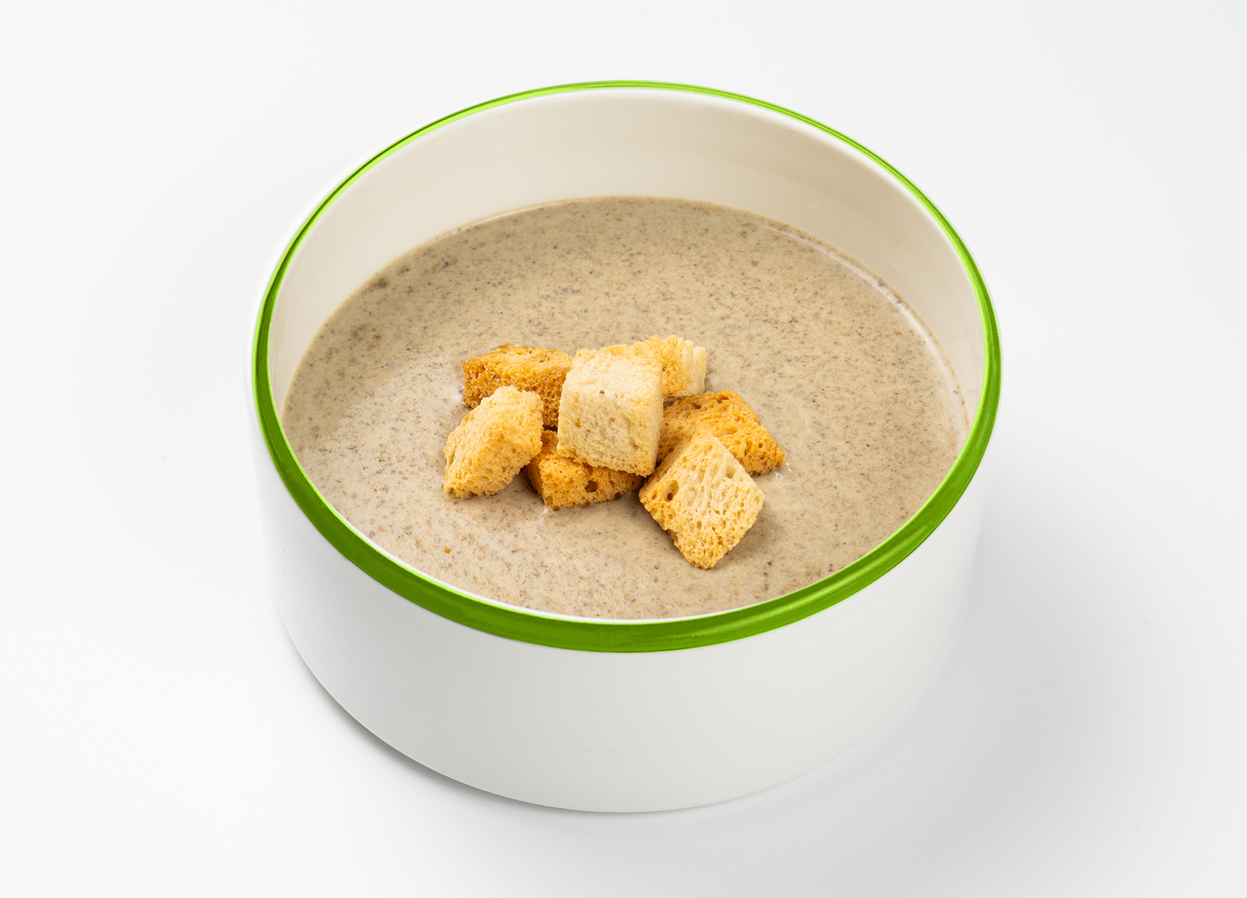 Крем-суп грибной