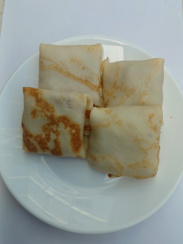 Блины с мясом