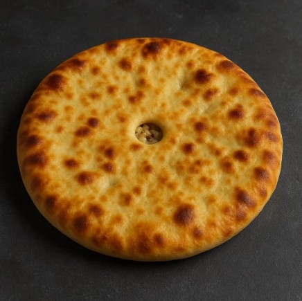 Пирог с двойным мясом 33 см