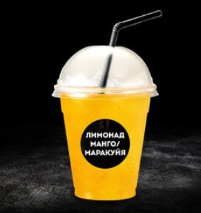 Лимонад манго-маракуйя