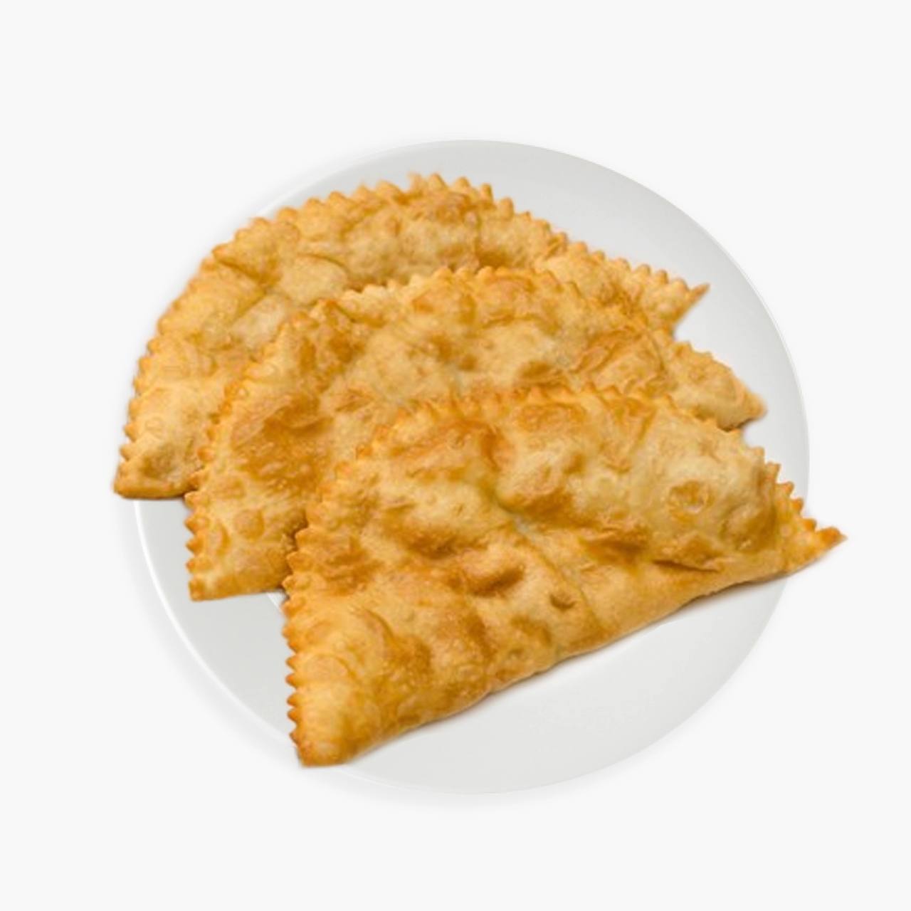 Чебурек с мясом и сыром