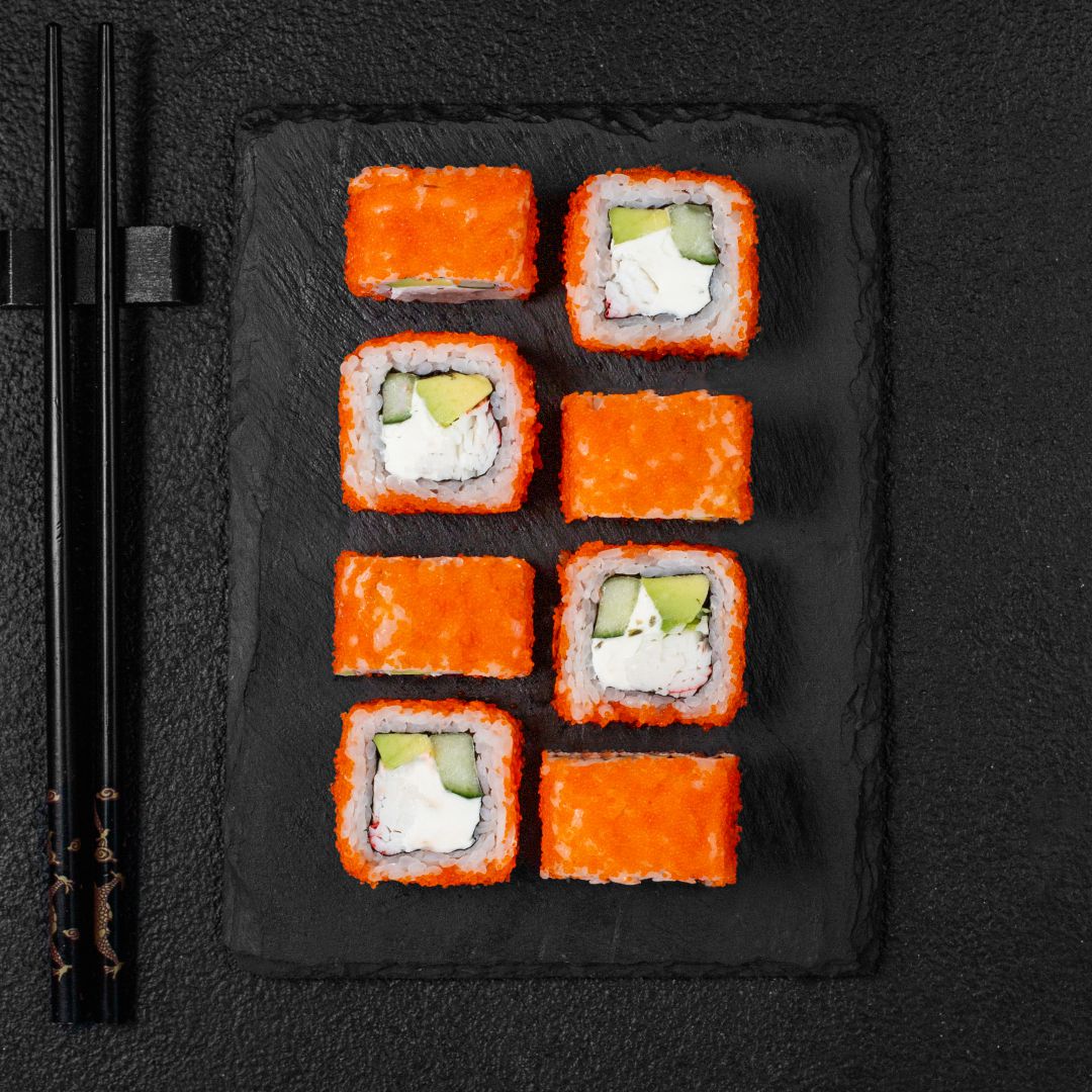 Калифорния с крабом