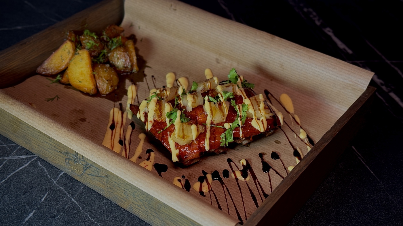 Ребрышки big кисло-сладкие