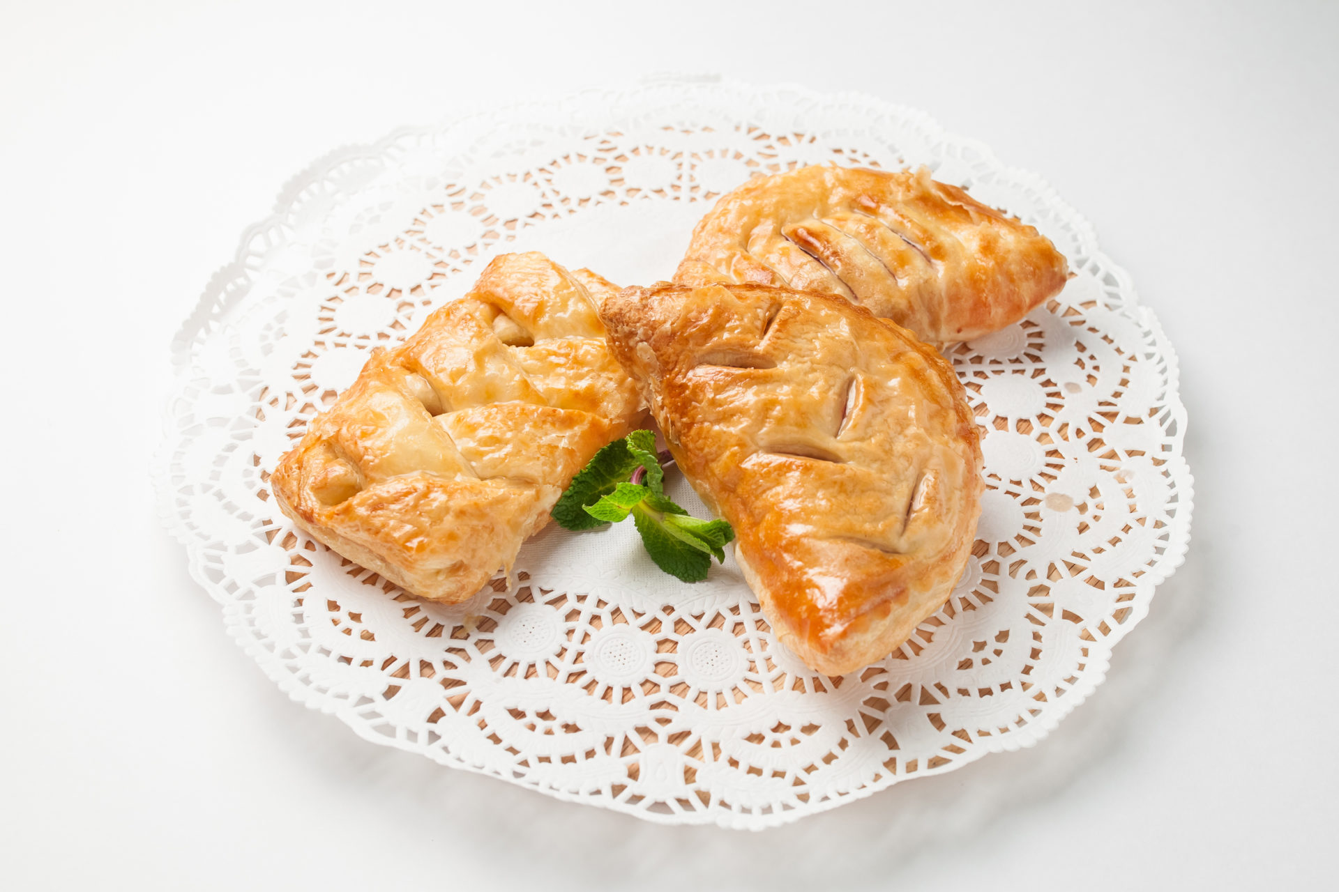 Cлойка с вишней