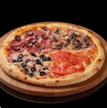 Пицца 4 вкуса