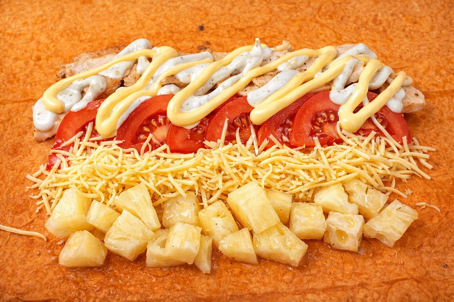 Шаурма С Ананасами