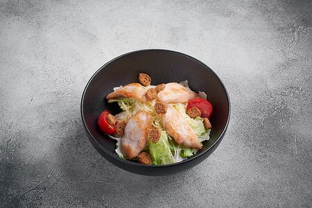 Салат цезарь с курицей 