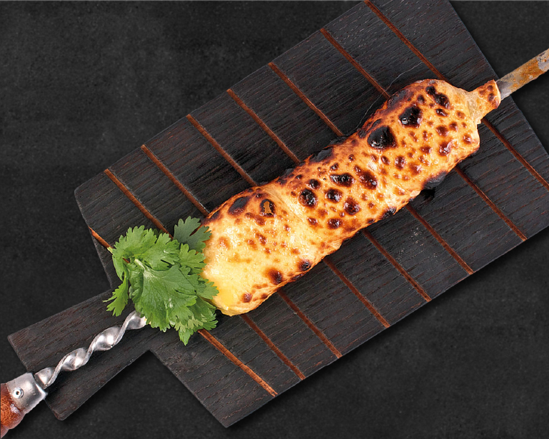 Хачапури на шампуре