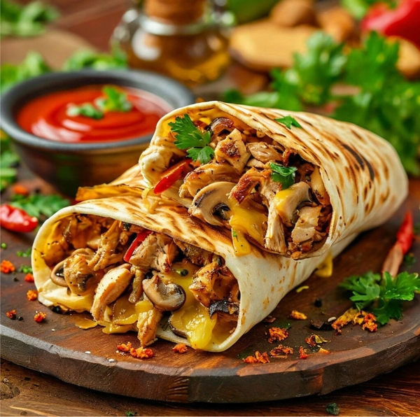 Французская с курицей