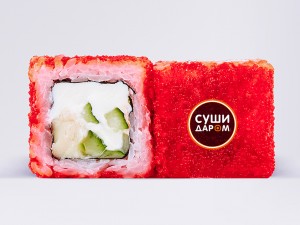 Калифорния чиз с угрем