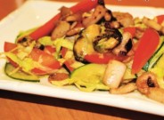 Салат Тайский с морепродуктами