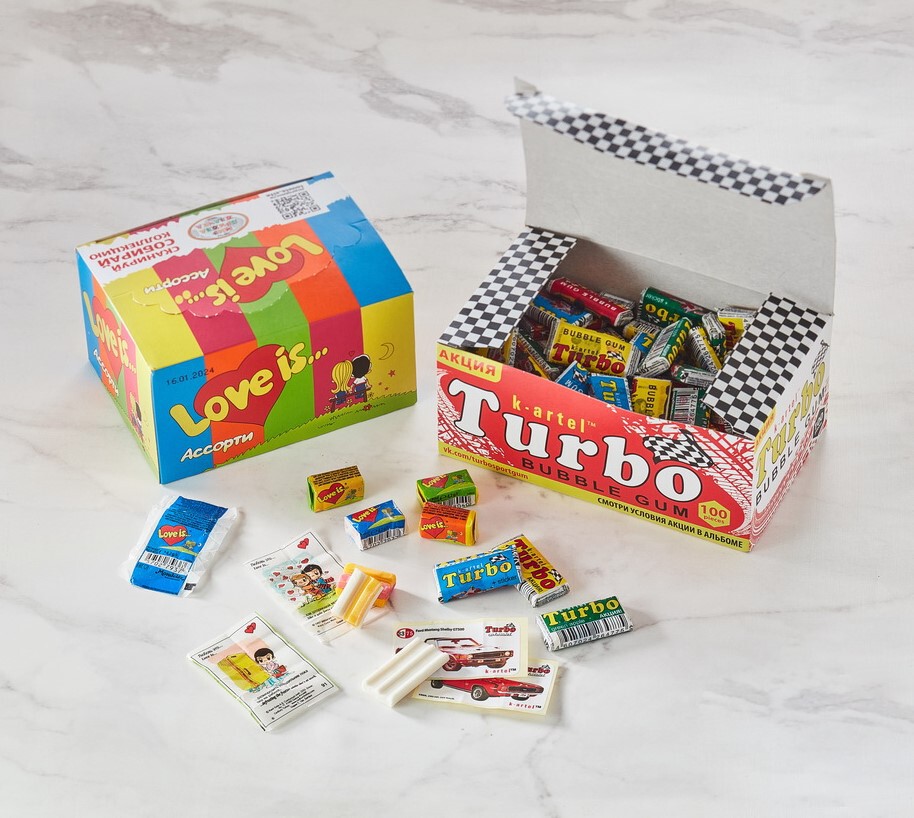 Жевательная резинка из детства
