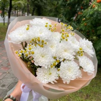 Букет " Теплые чувства"