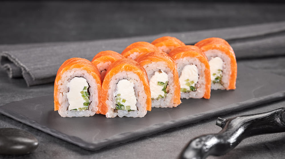 Ролл Филадельфия сяке