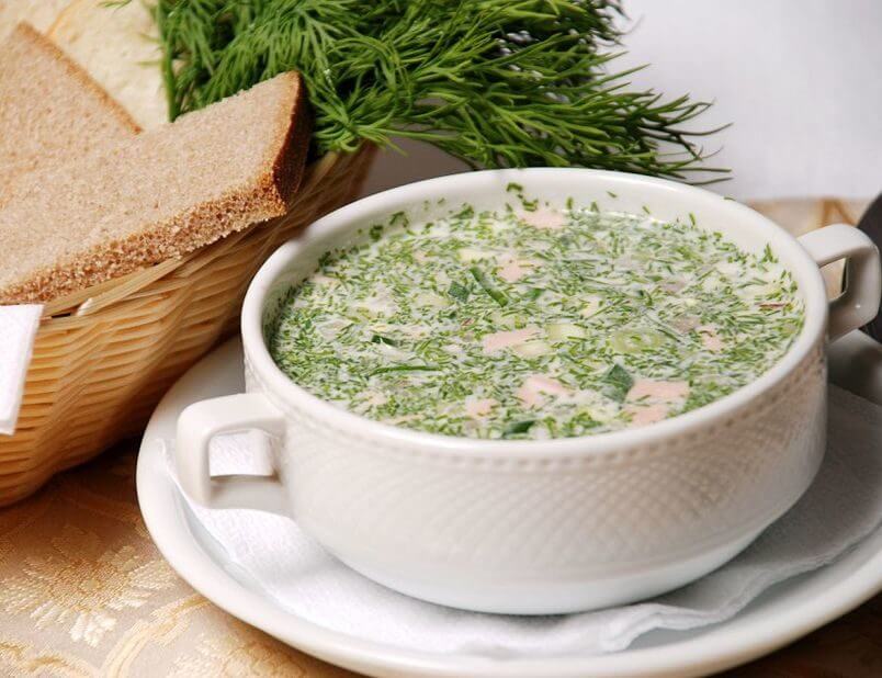 Окрошка классическая домашняя 500гр