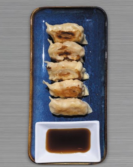 Гёдза с креветкой