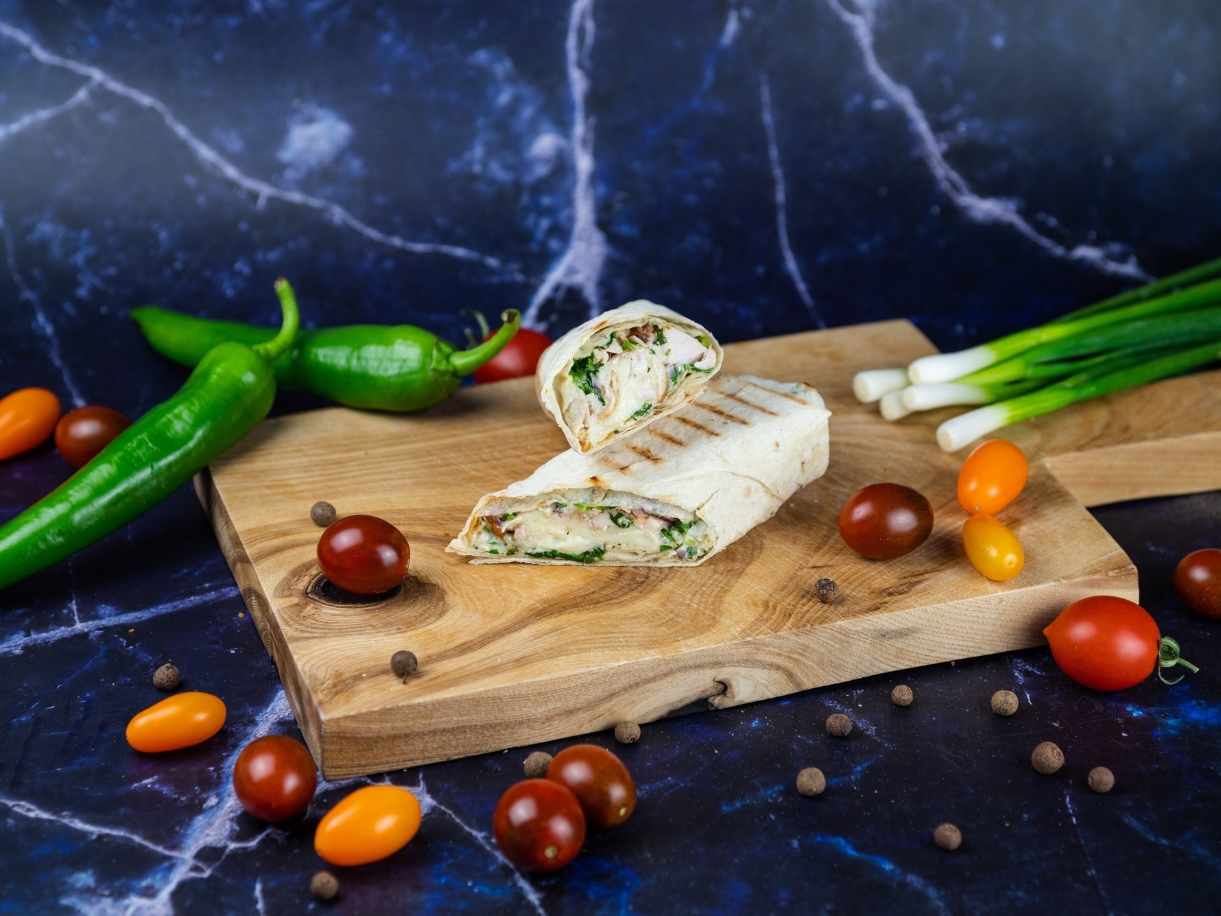 Шаурма Сулугуни