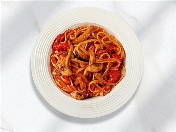 Овощи с грибами