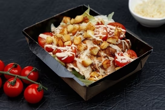 Цезарь с курицей