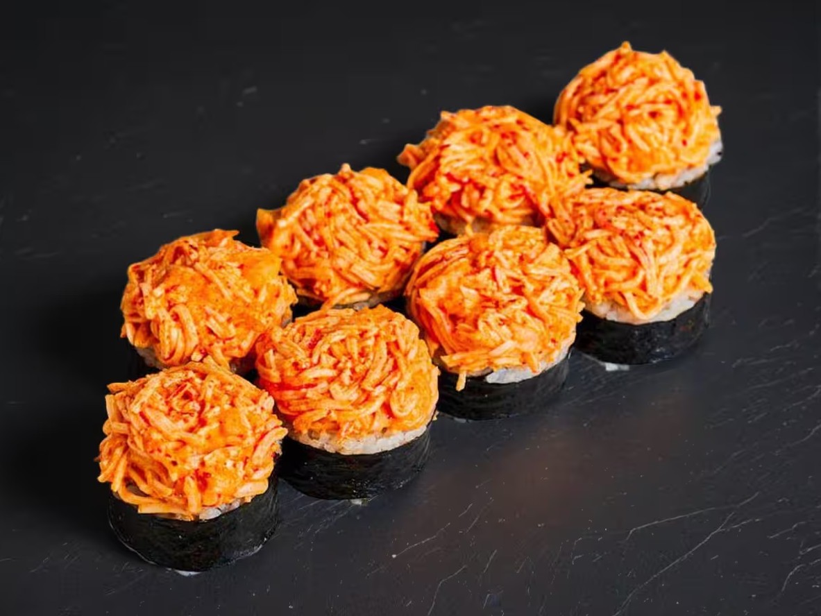 BIG запечный с камчатским крабом, гребешком и лососем