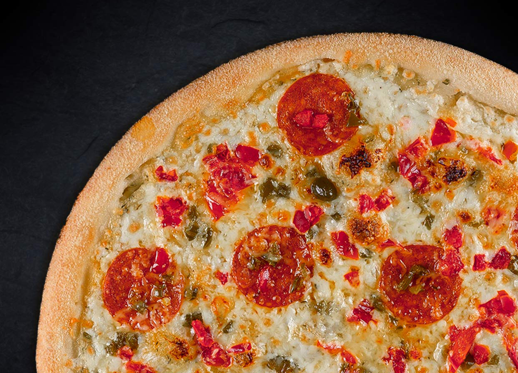 Пепперони Пиканто 40 см (толстое с сыром)