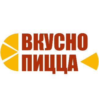 Вкусно пицца - логотип