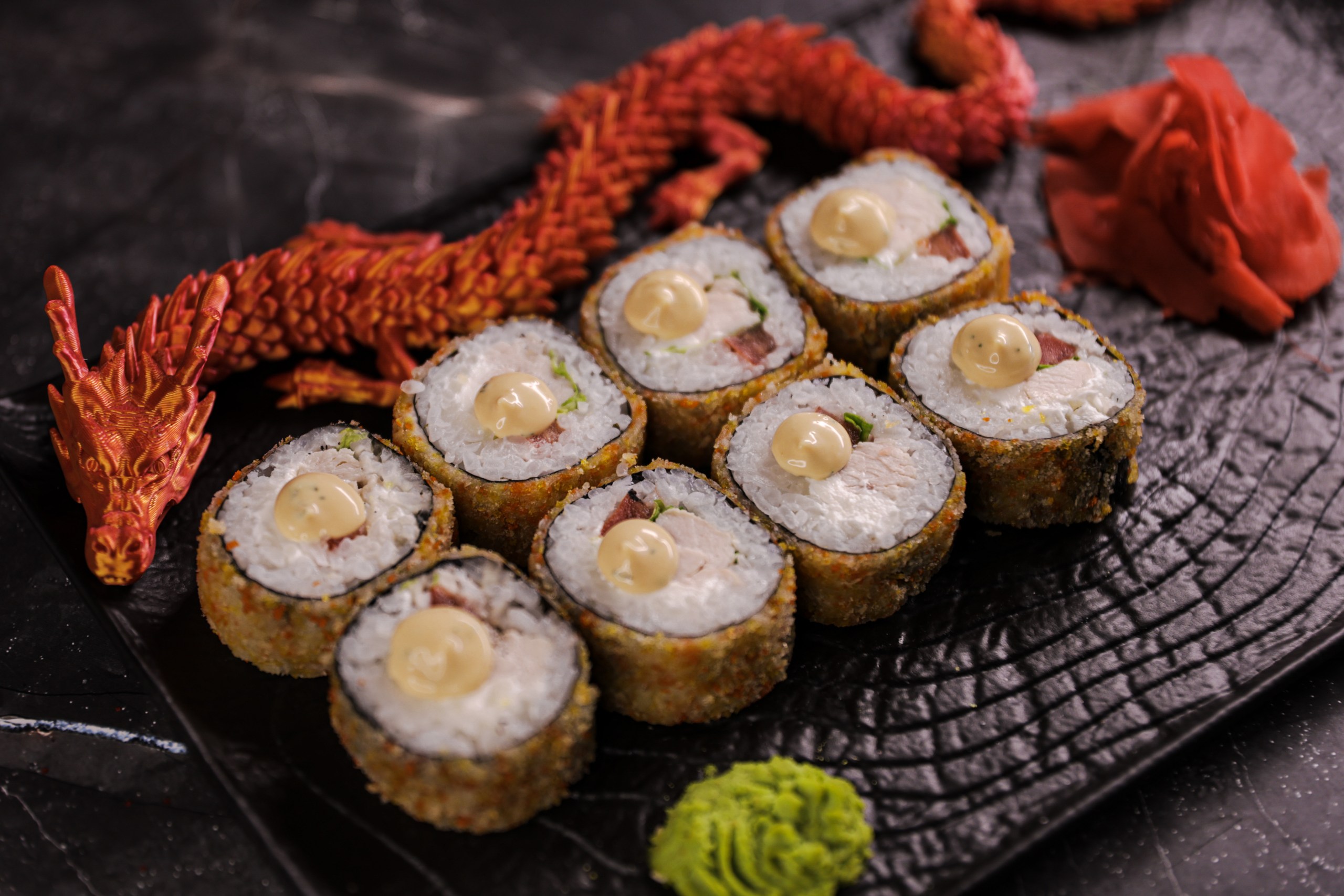 Цезарь темпурный