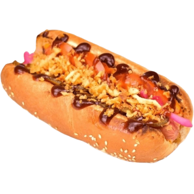 Фикс Дог свиная сосиска