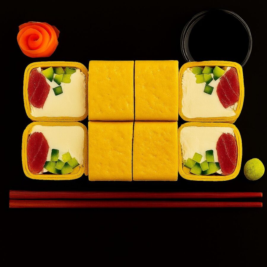 Тортилья с тунцом