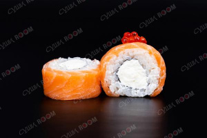 Филадельфия с икрой