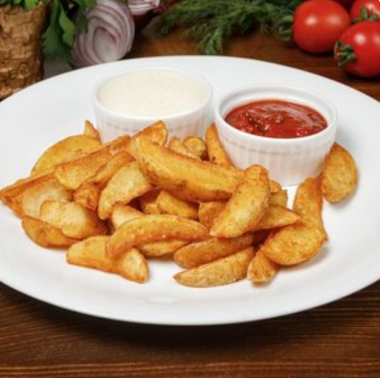 Картофель по-деревенски