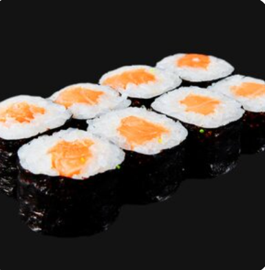 Ролл с лососем