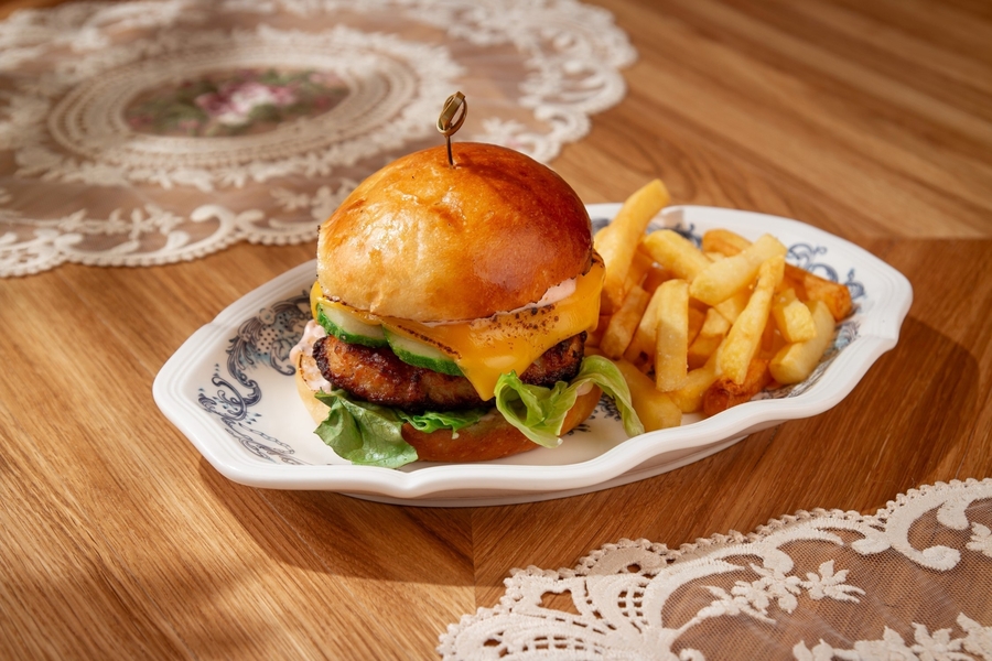 Мини бургер