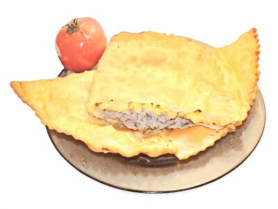 Чебурек Хрущёвский cвинo-говяжий