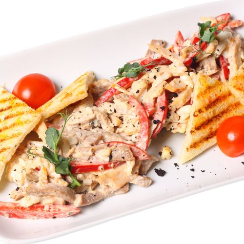 Салат Мясной