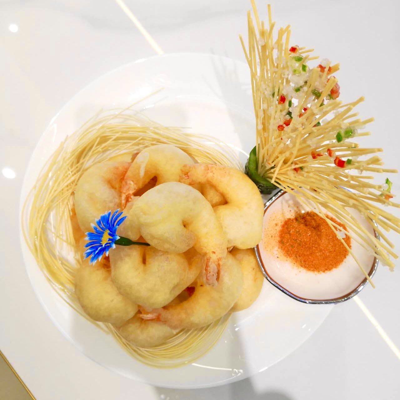 H-13 软炸虾仁 Жареные креветки 250г (12 шт)