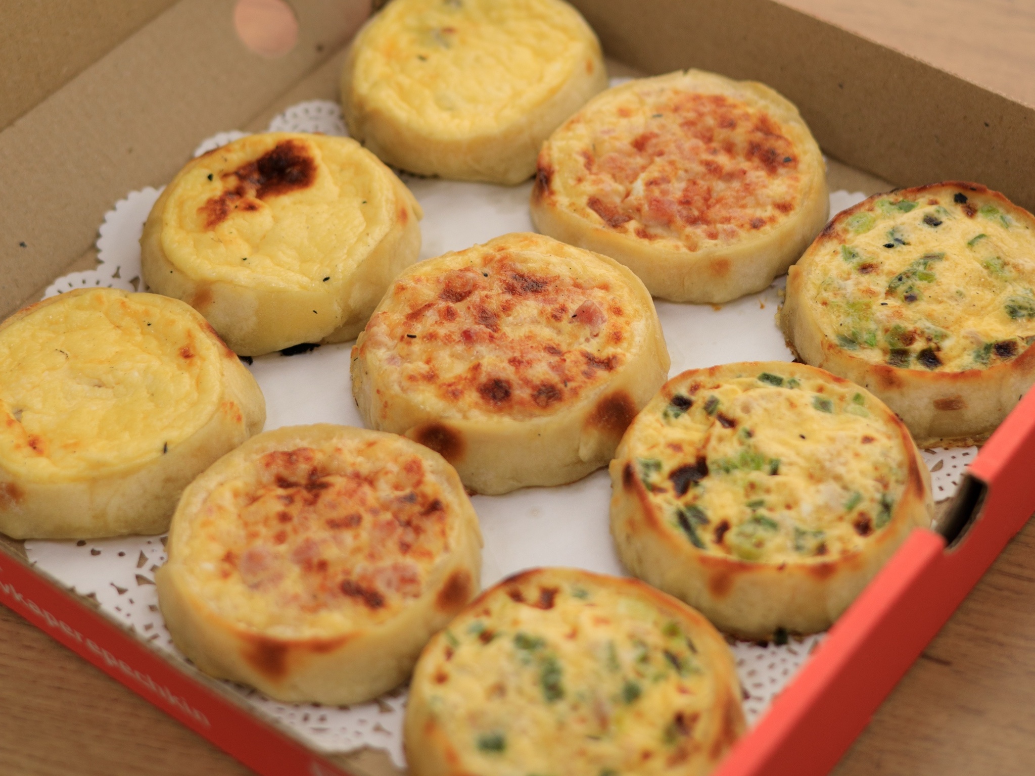 Набор Сытный обед из 9 перепечей