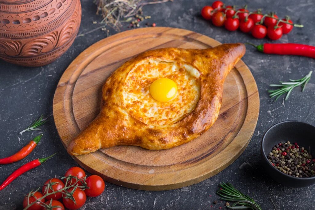 Хачапури по-аджарски